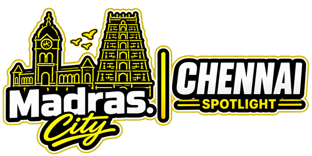 Chennai Spotlight Logo